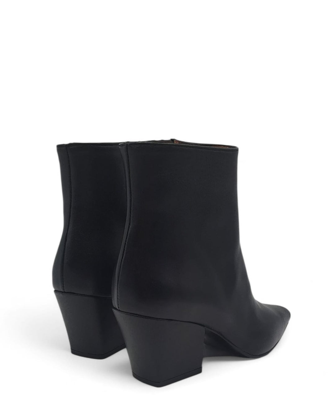 Tronchetto  Greta Pelle Nero