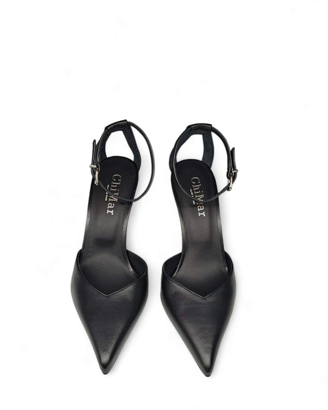 Slingback Lucrezia Nappa Nero