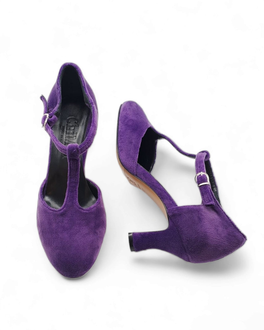 Décolleté Mary Jane con cinturino posteriore a punta - Bordeaux - CHARLES & KEITH IT Décolleté Mary Jane con cinturino posteriore a punta - Bordeaux - CHARLES & KEITH IT
