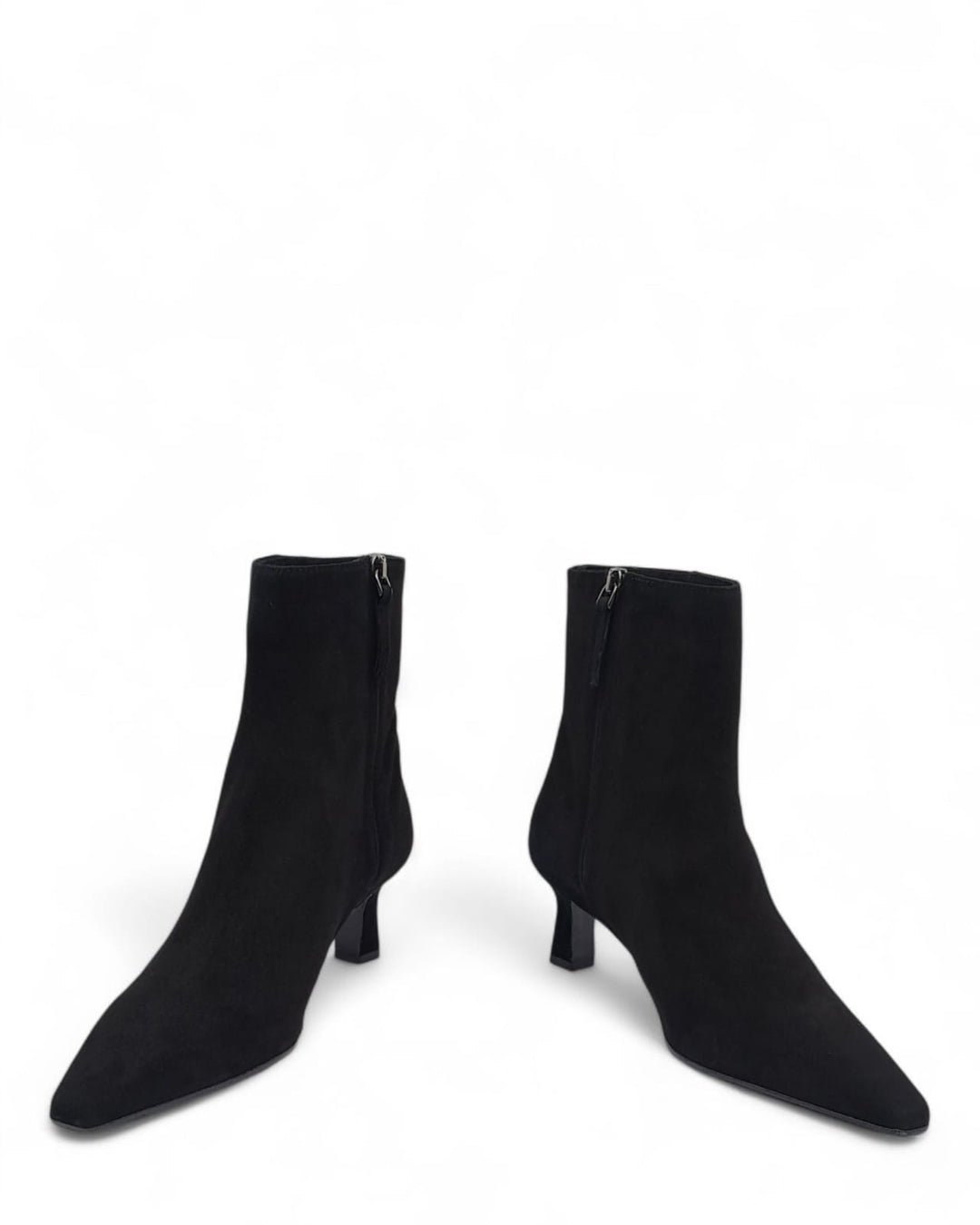 Tronchetto Ginevra Sacchetto  Camoscio Nero