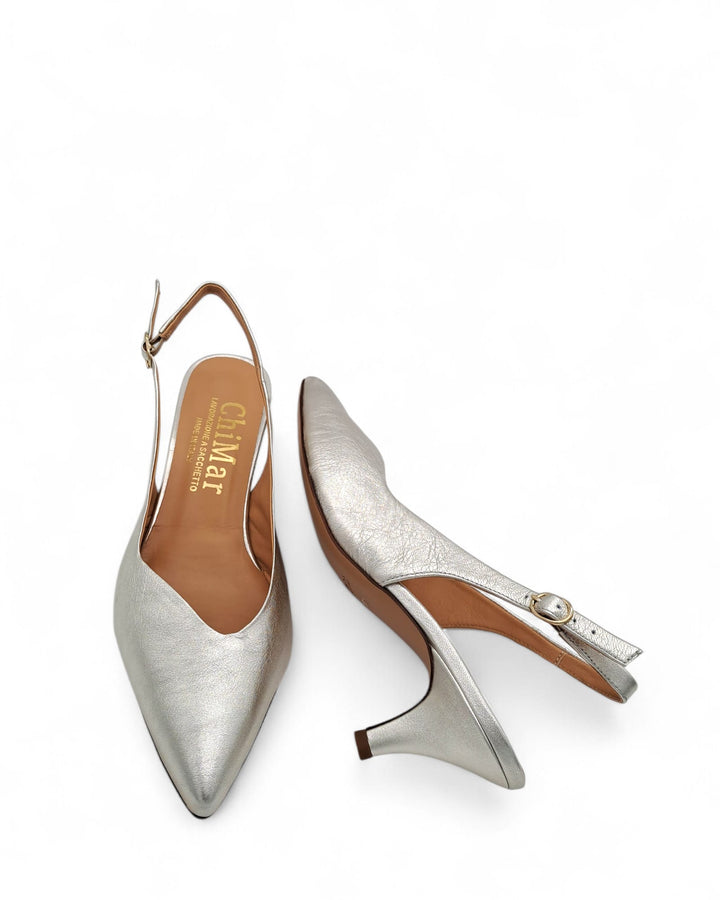 Slingback T.6  Rebecca Wash  Milk