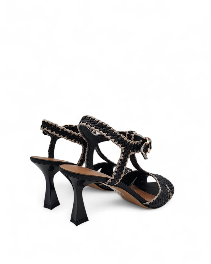 Gold Braided Sandal