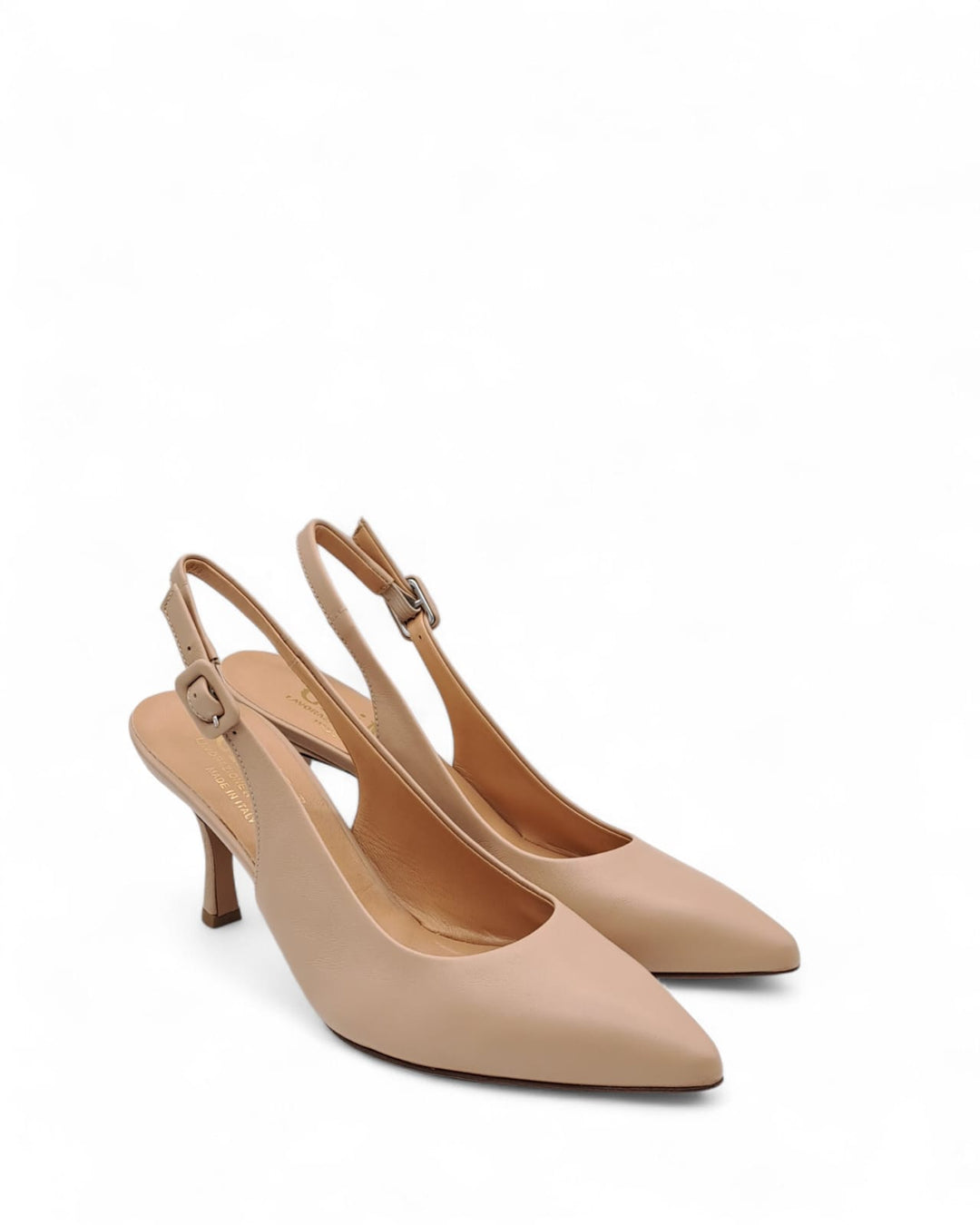 Slingback Diletta Nappa Nude