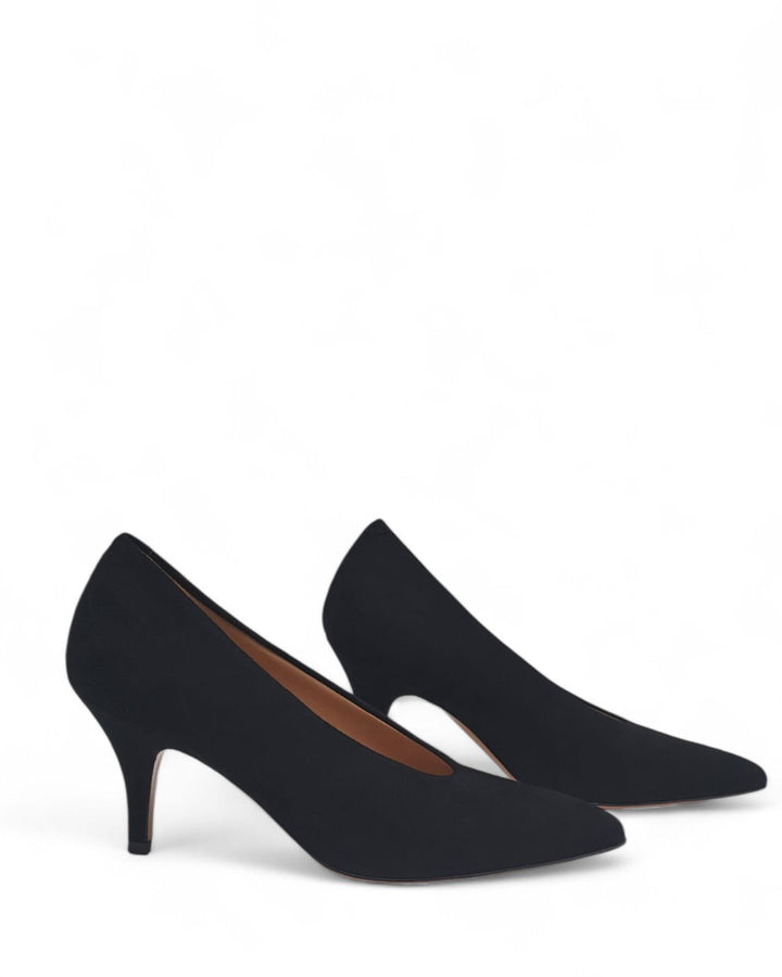 Décolleté Sacchetto Adele Camoscio Nero