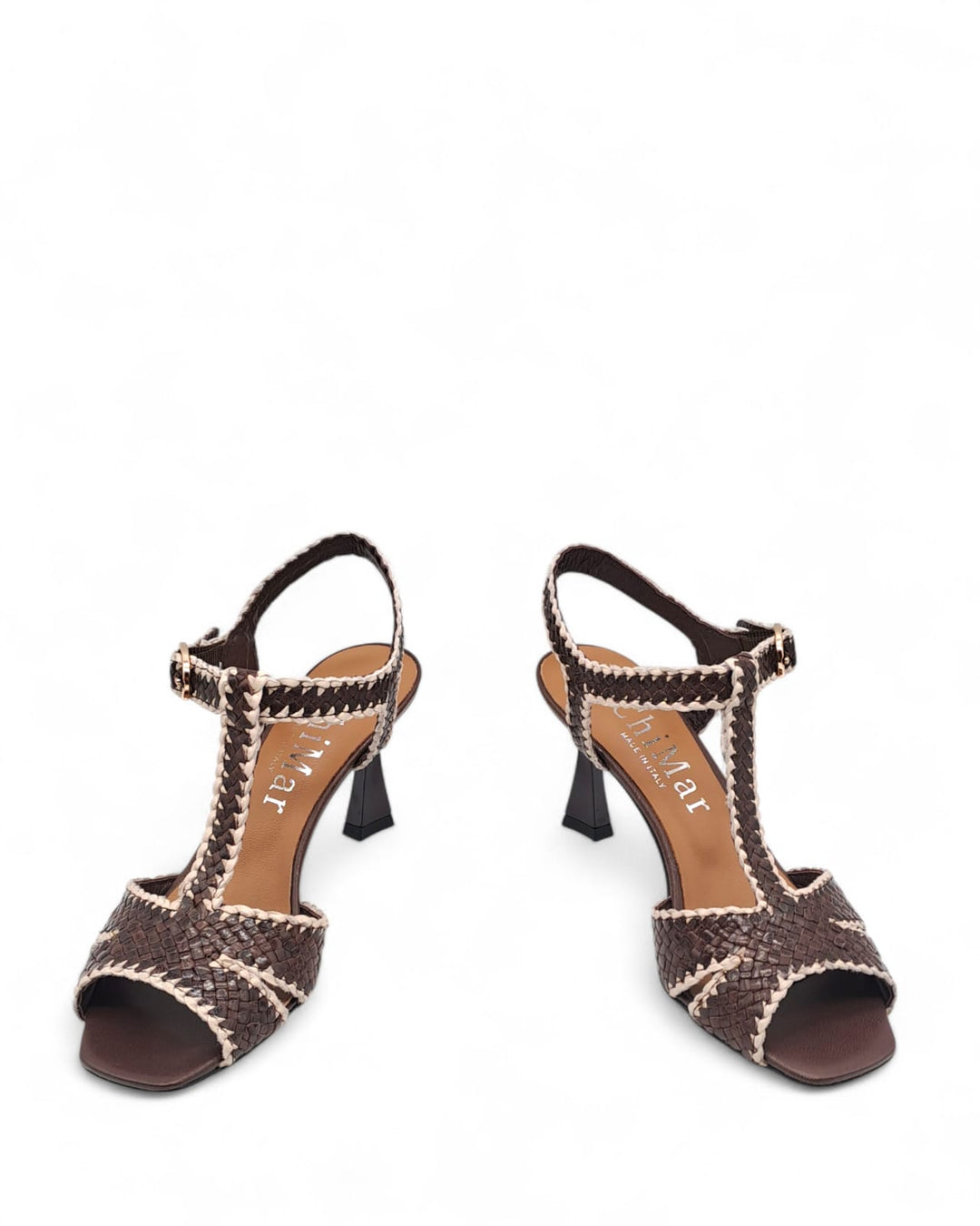 Gold Braided Sandal