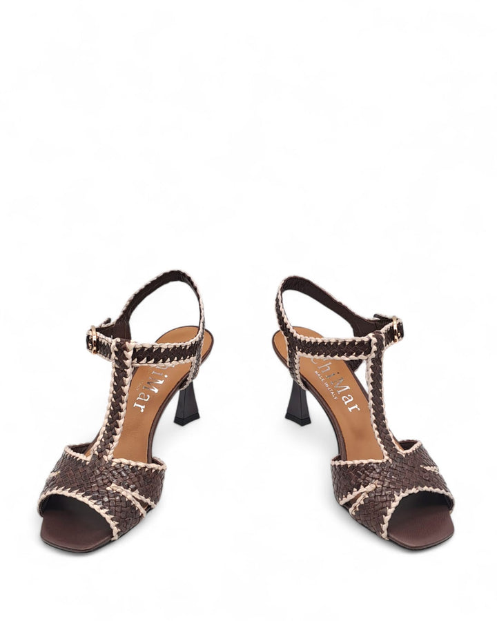 Gold Braided Sandal