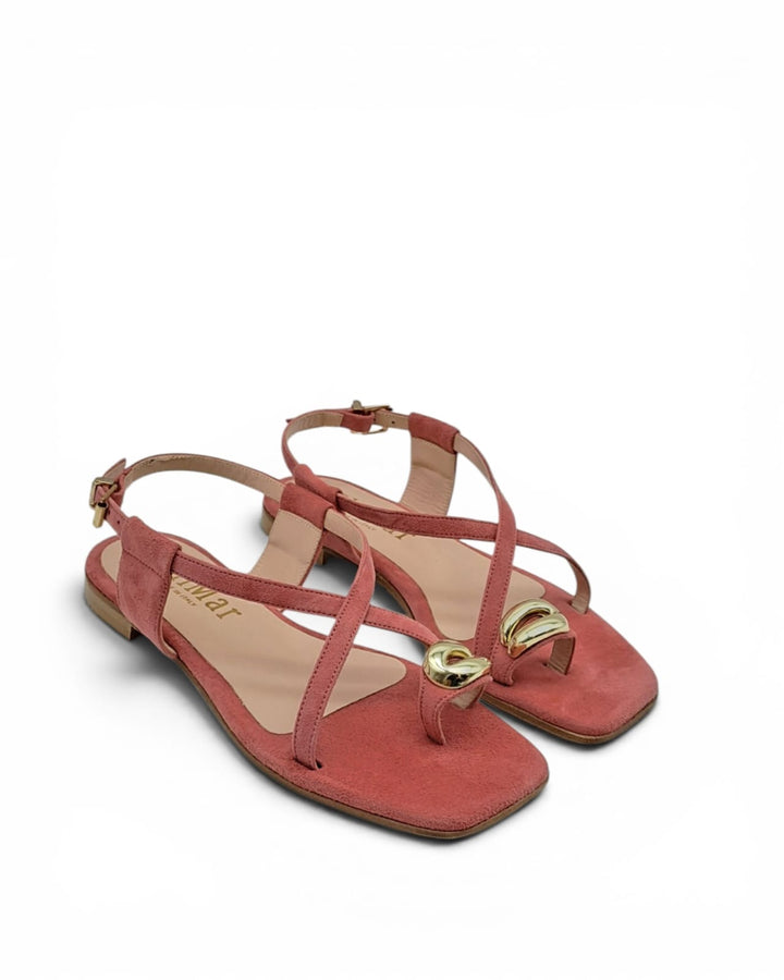 Pink/Red Tassel Slipper