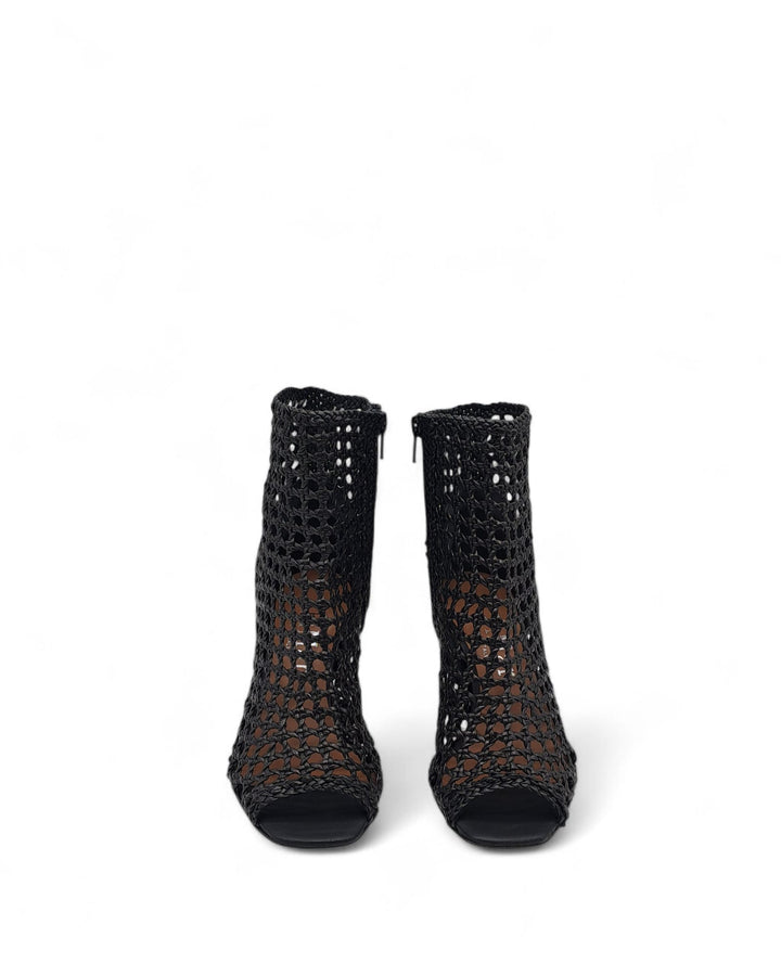 Ballerina Flavia Black Weave