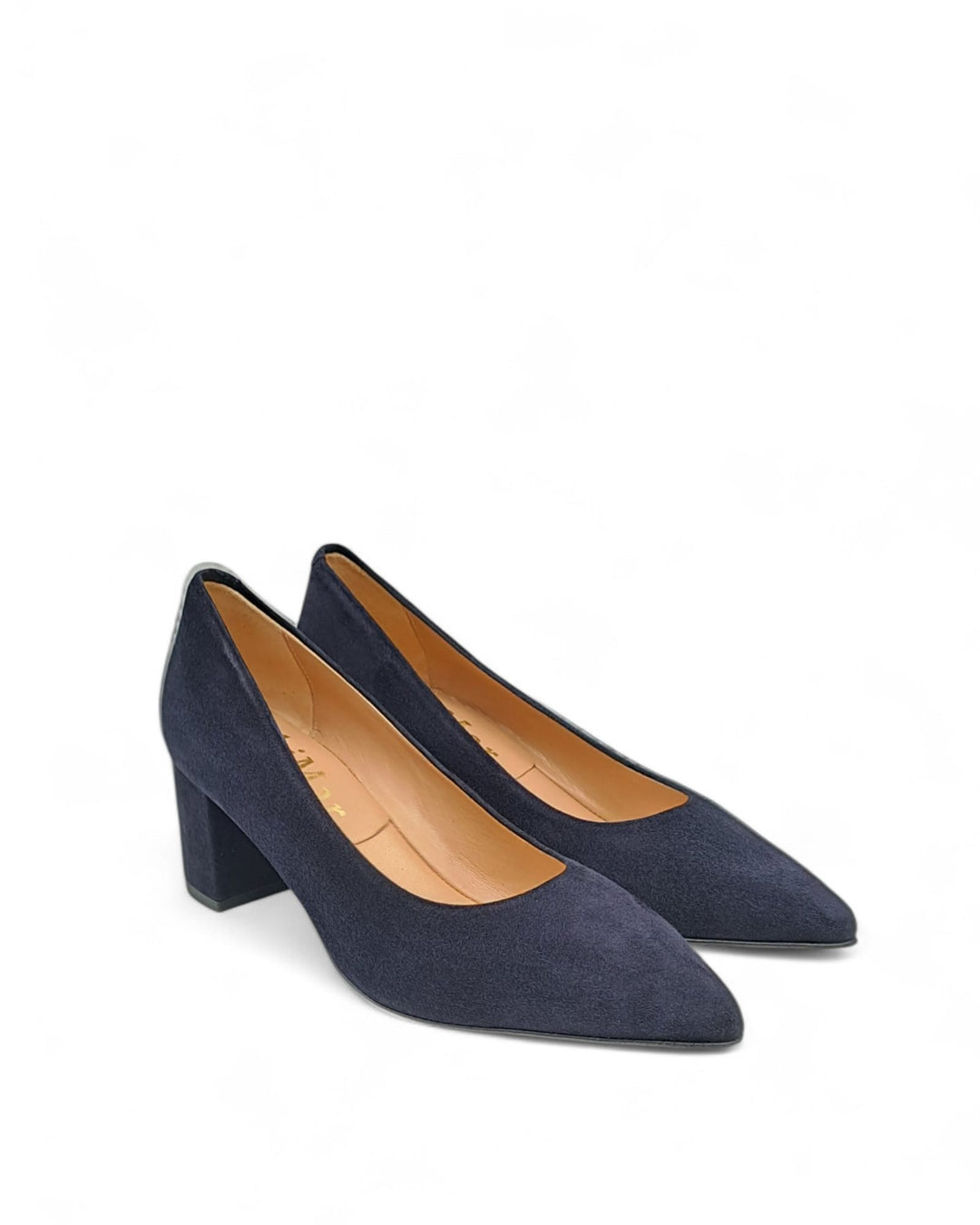 Abyss Tq6 Suede Bag Pumps