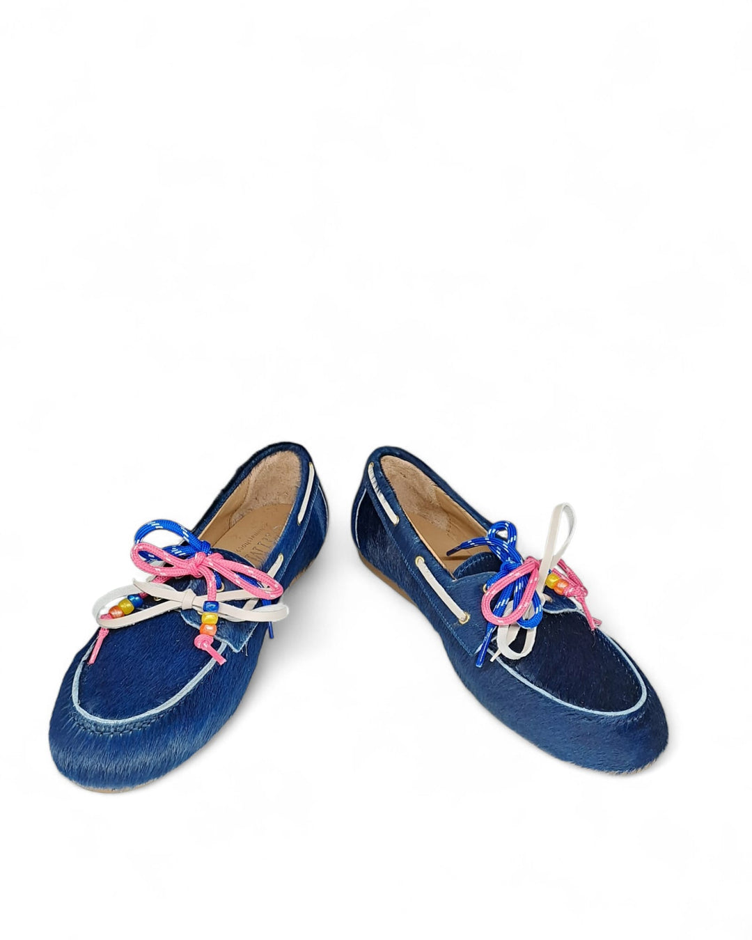 Manal Tassel Moccasin Suede TDM