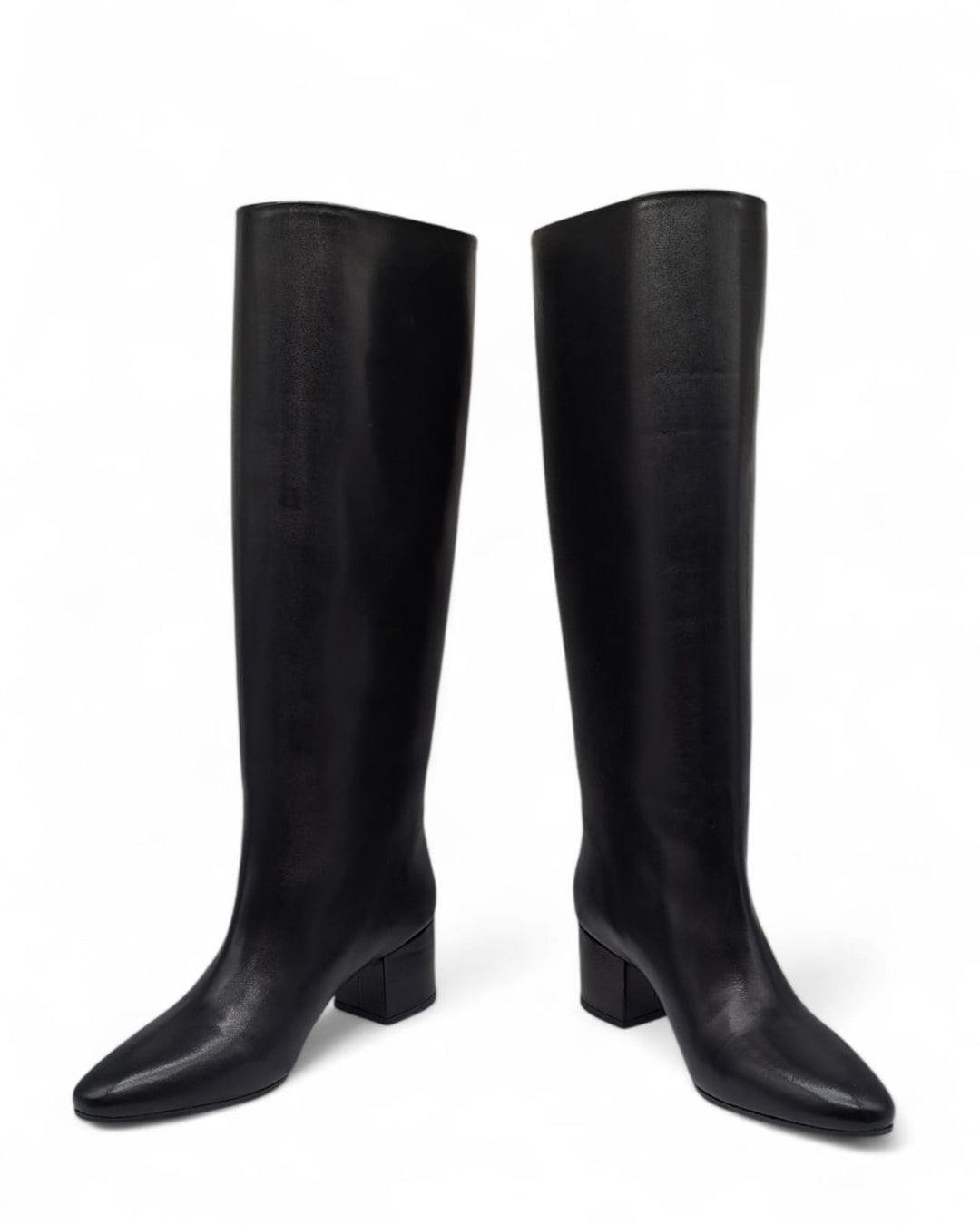 Stivali tubolare Parigi  T. 5  Nappa Nero