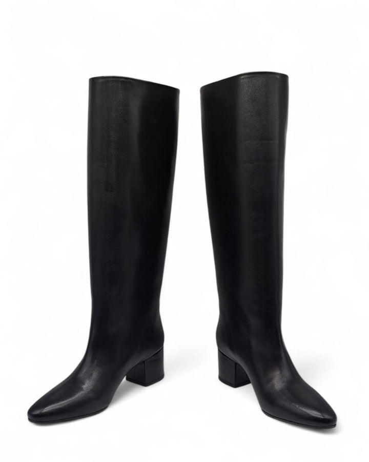 Stivali tubolare Parigi  T. 5  Nappa Nero