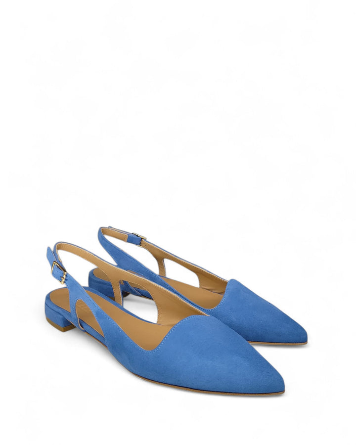 Slingback  Skyler Camoscio Jeans