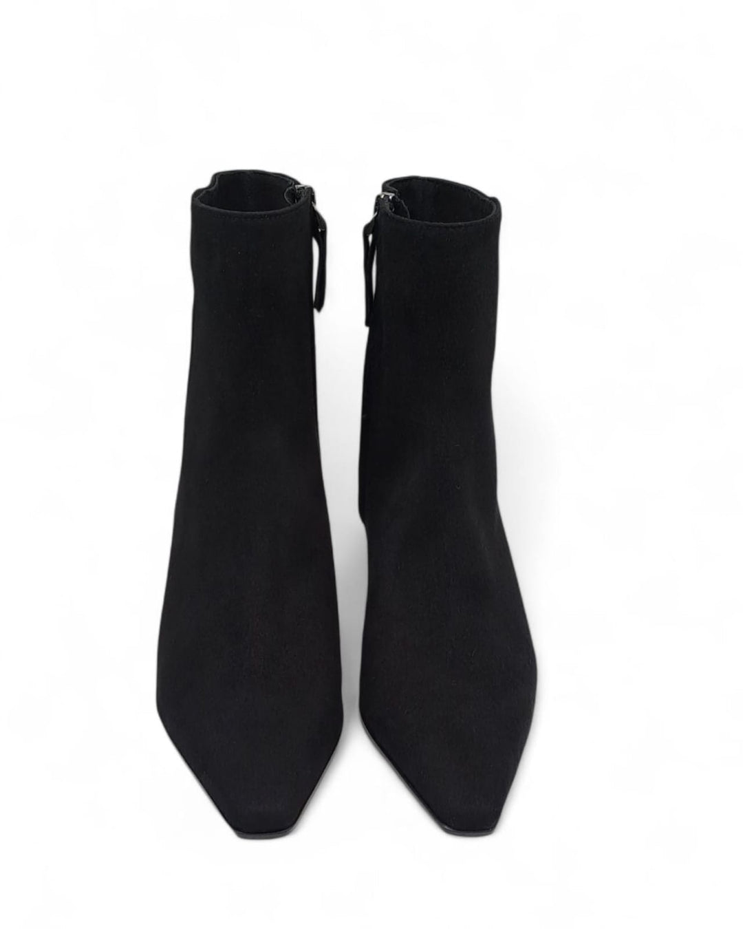 Tronchetto Ginevra Sacchetto  Camoscio Nero