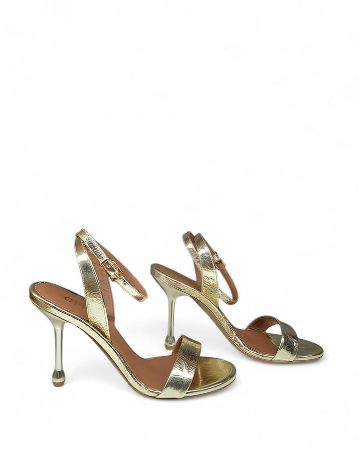 Caterina Bohemia Platinum Sandal
