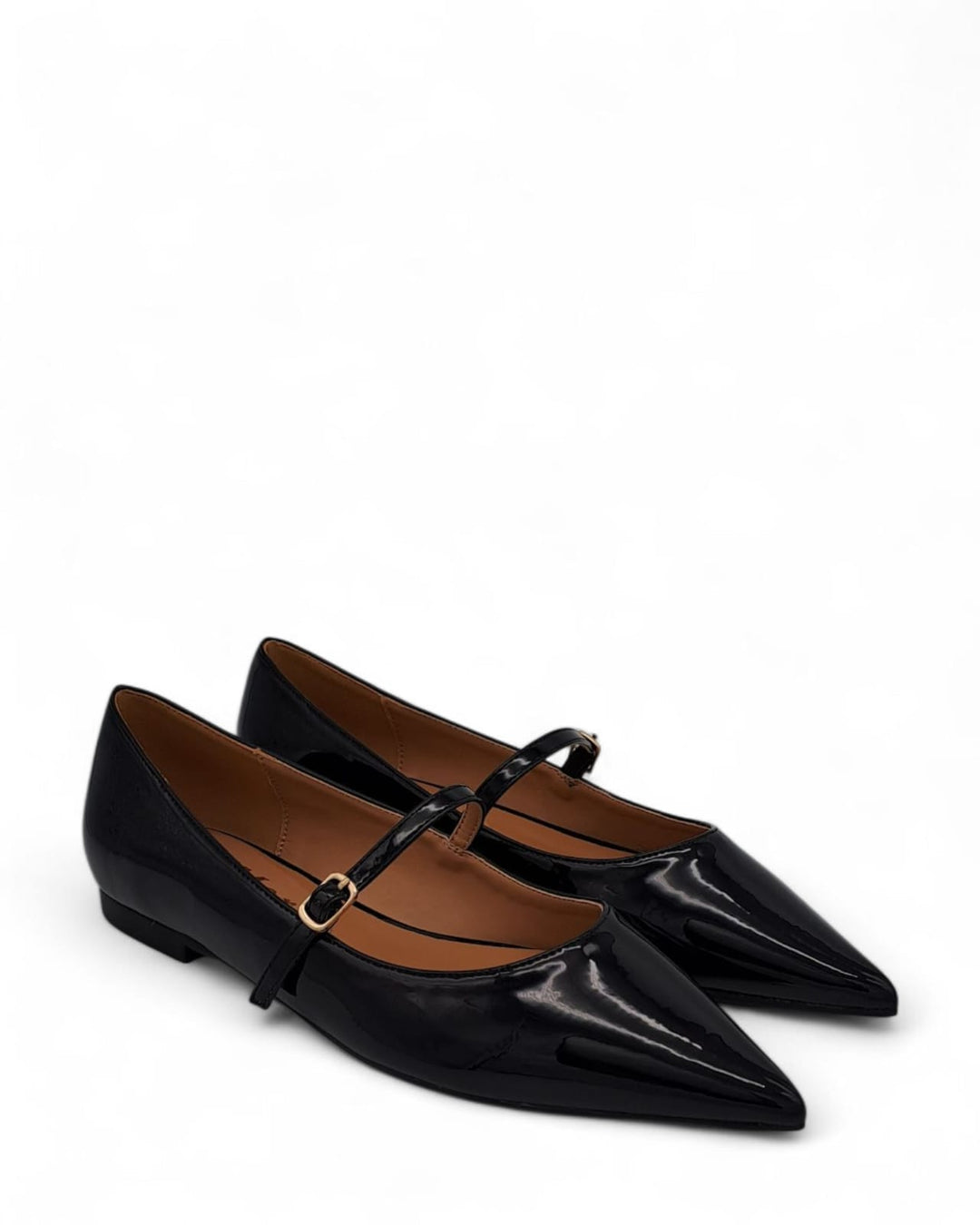 Mary Jane Madrid Vernice Nero