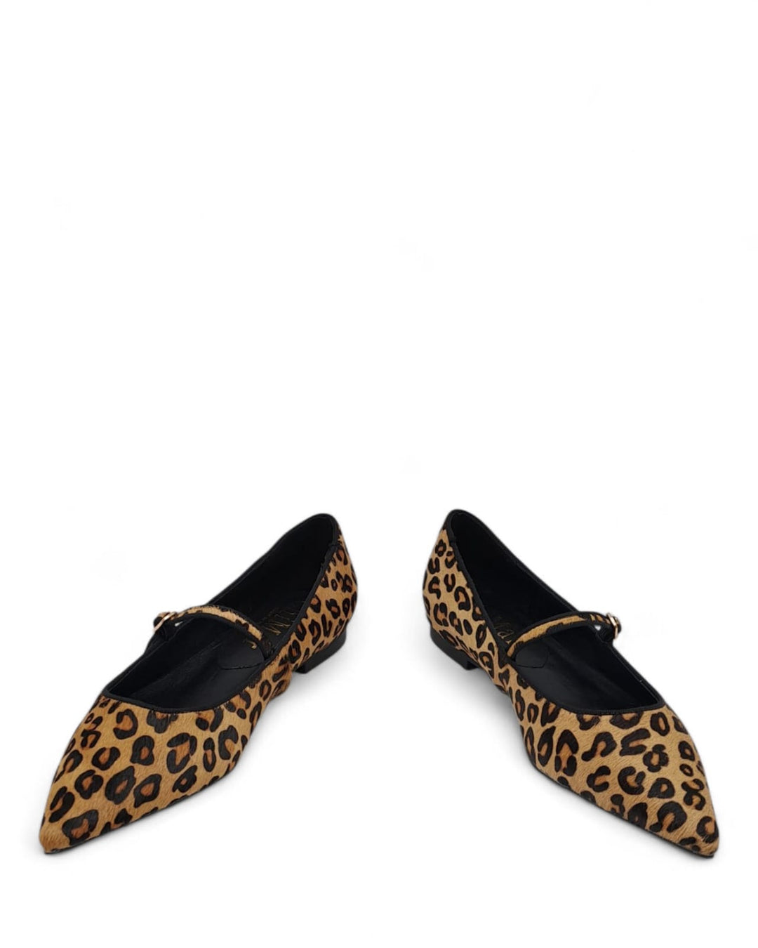 Mary Jane Madrid Cavallino Leopard