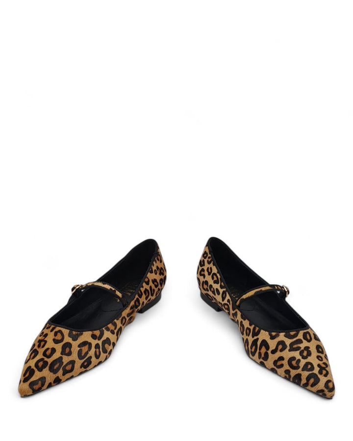 Mary Jane Madrid Cavallino Leopard
