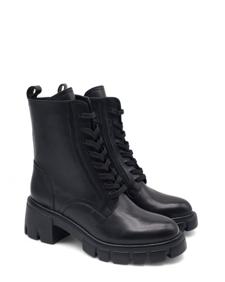 Anfibio Tiffany Vitello Nero