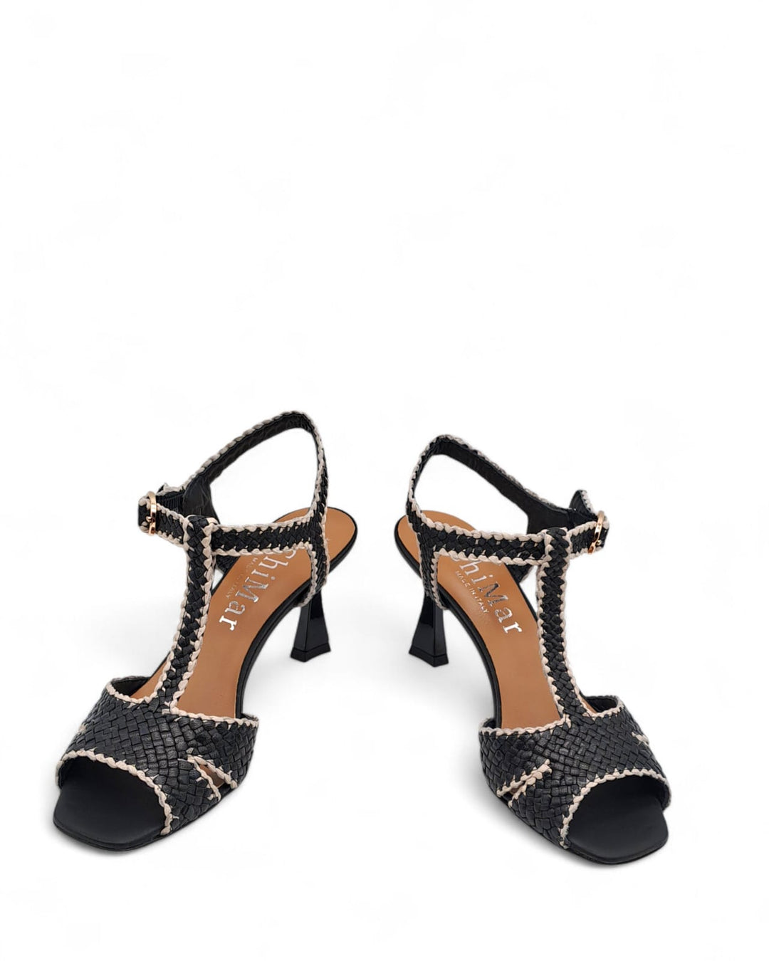 Gold Braided Sandal