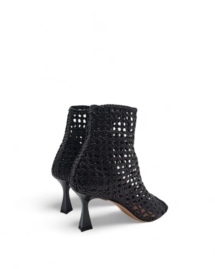 Ballerina Flavia Black Weave
