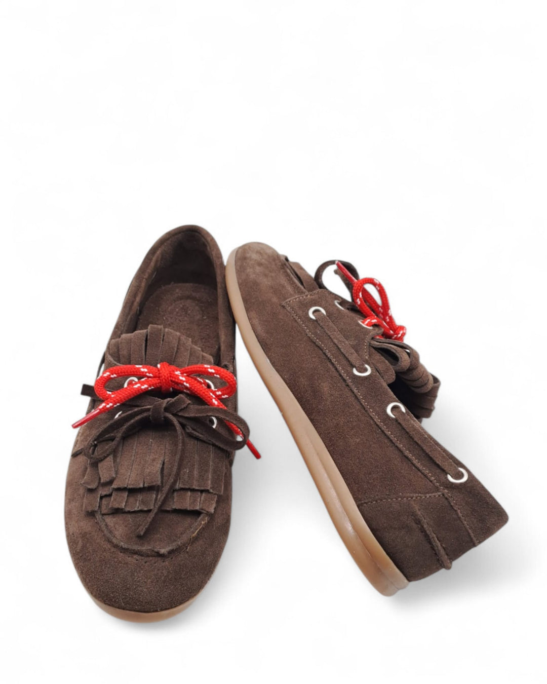 Manal Tassel Moccasin Suede TDM