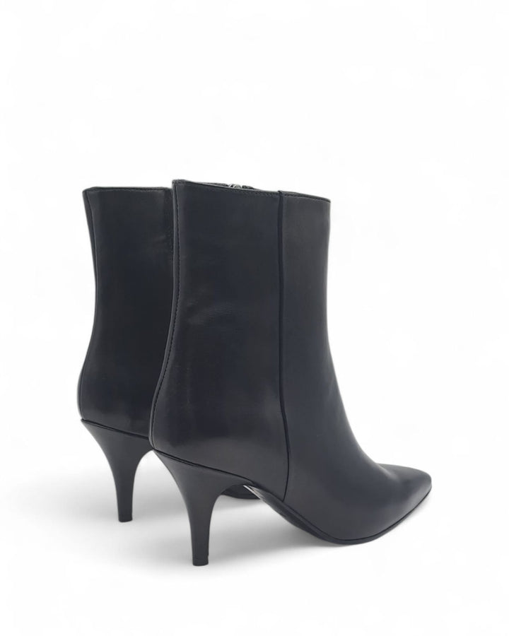 Tronchetto Roma Pelle Nero