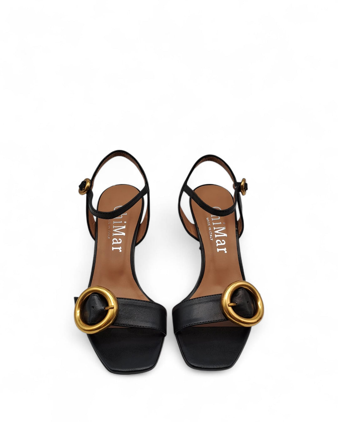 Sandalo Vanessa  Pelle Nero