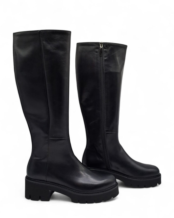 Stivali Tiffany Vitello Nero