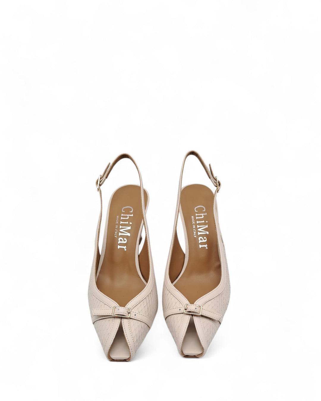 Slingback Jasmine Pelle Milk