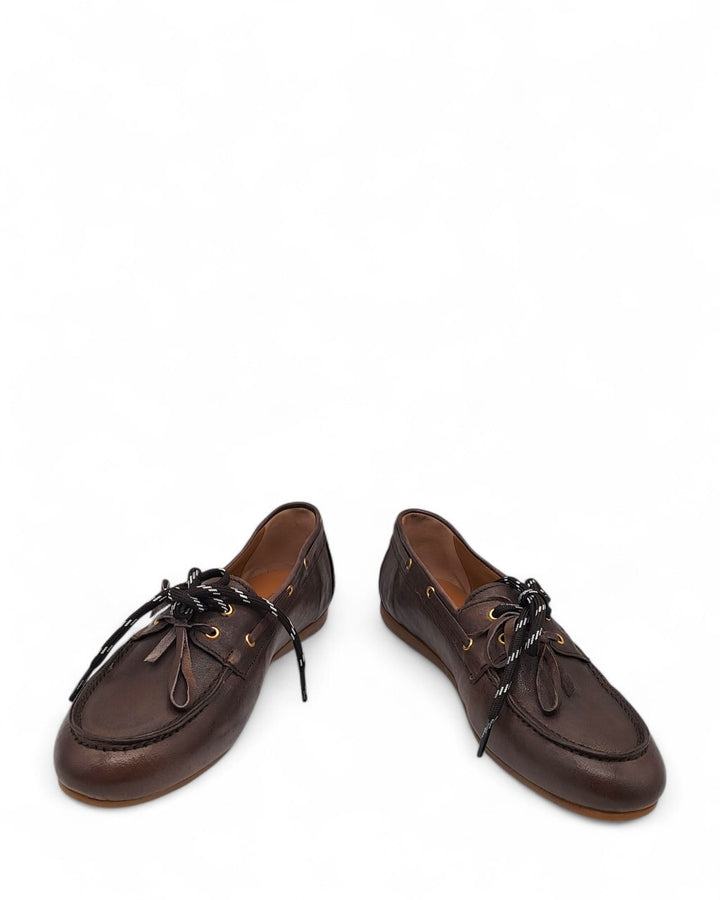 Manal Tassel Moccasin Suede TDM