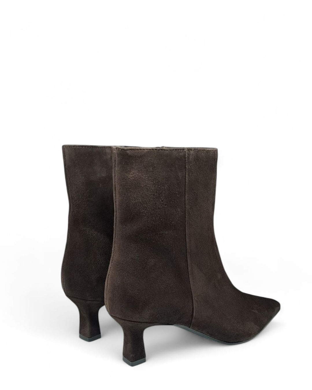 Tronchetto Ginevra  Sacchetto  Camoscio Testa di Moro