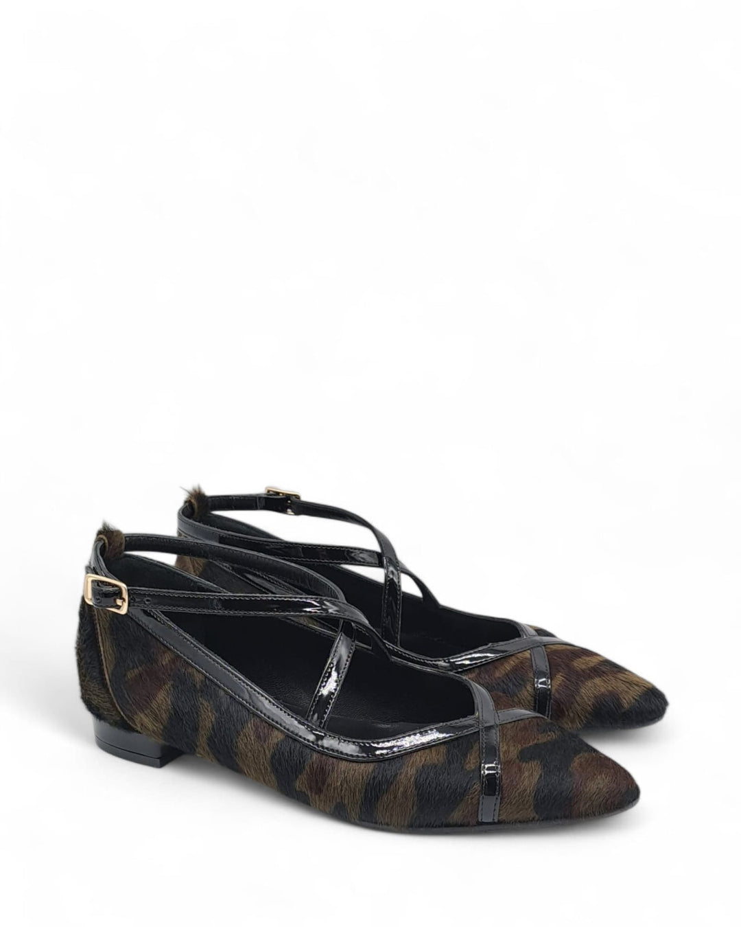 Ballerina Cortina  Cavallino Camouflage / Nero