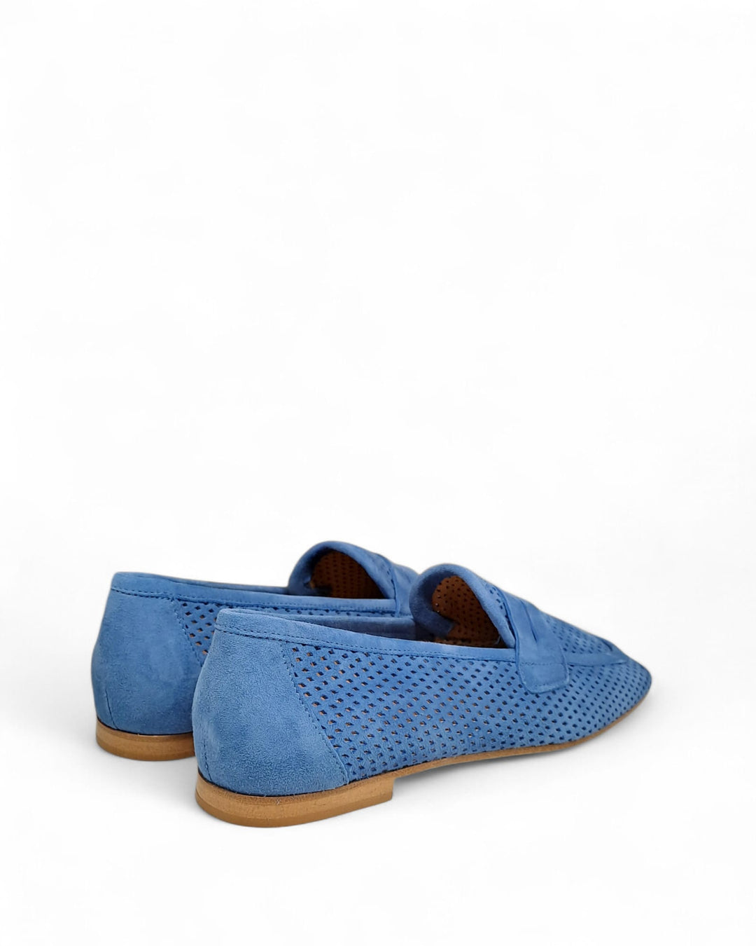 Mocassino Cira Camoscio  Jeans