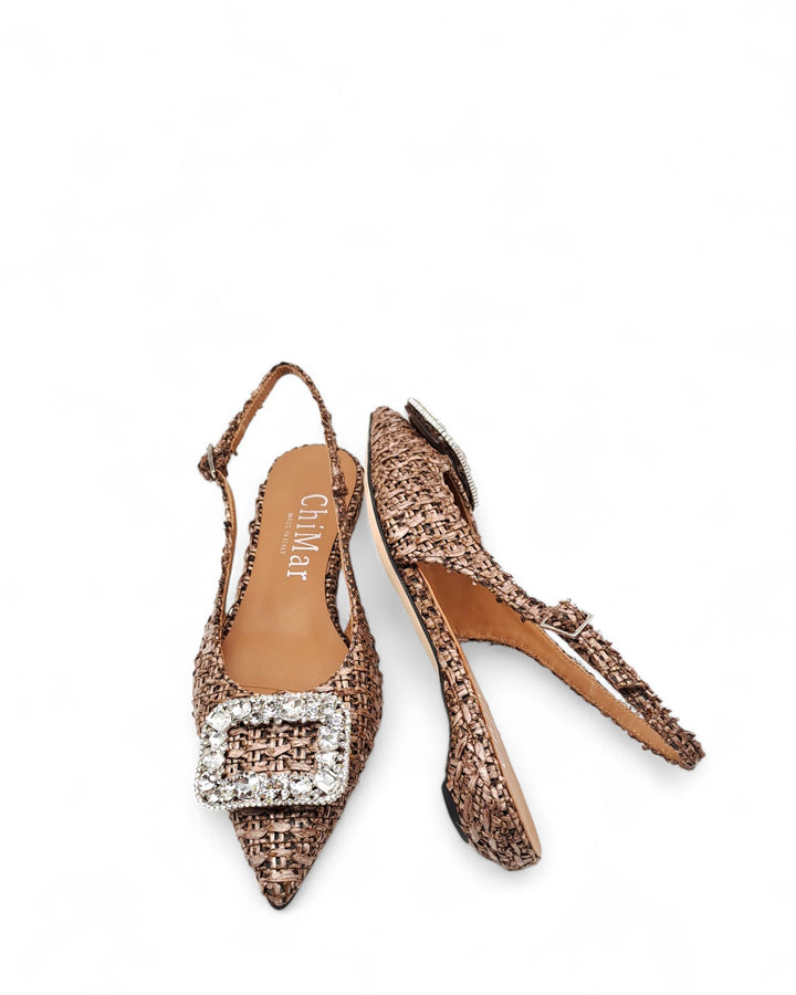 Slingback Elena Rafia " 593 "