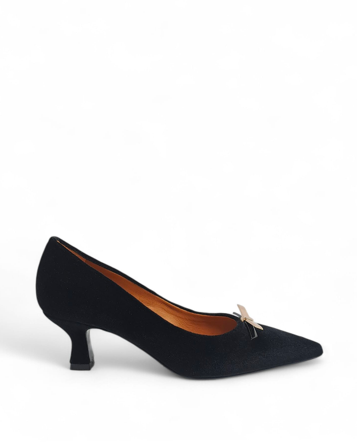 Décolleté Torino  Velluto   Nero