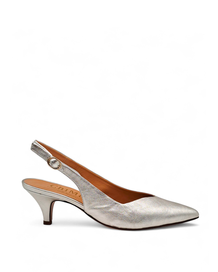 Slingback T.6  Rebecca Wash  Milk