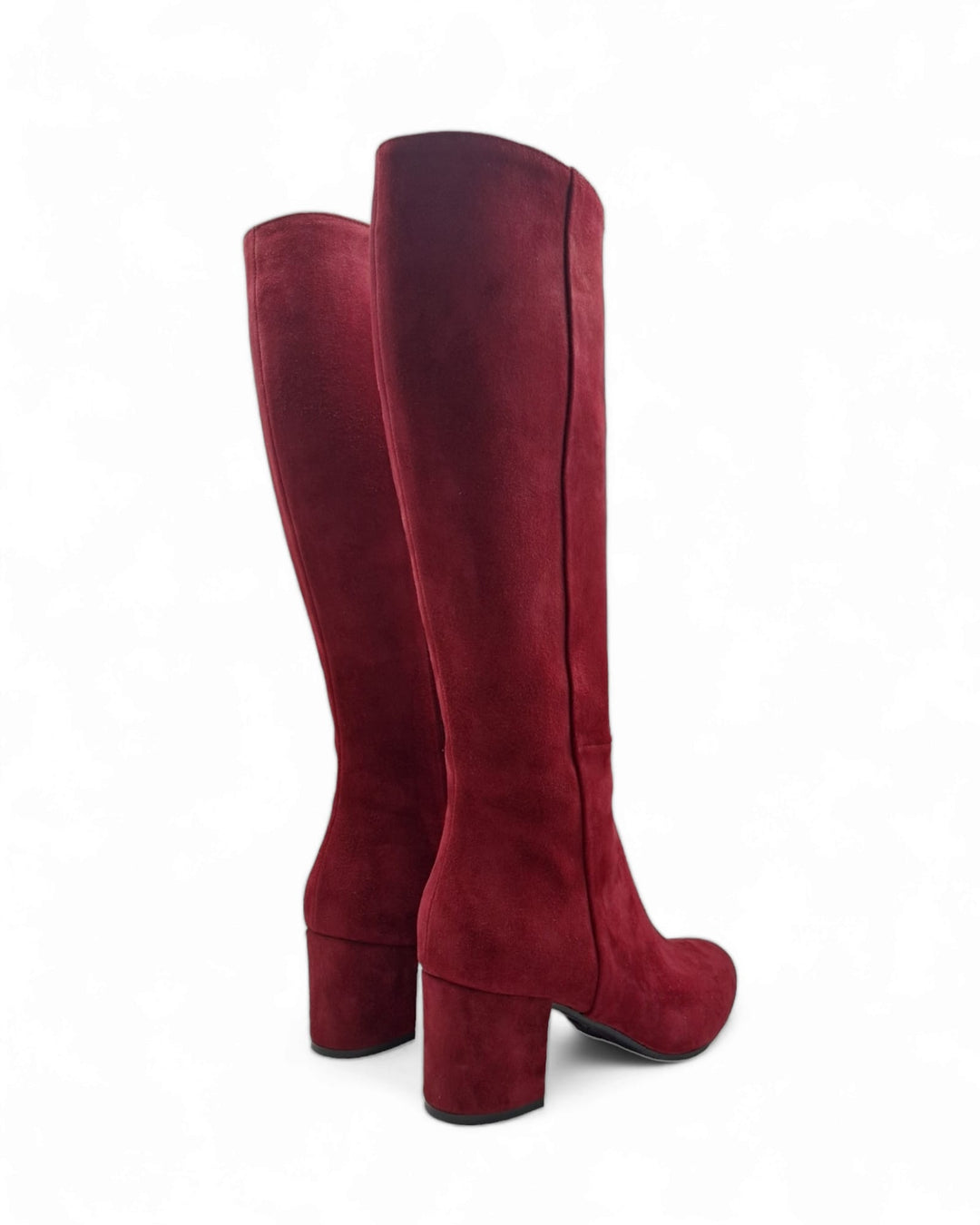 Stivali Cosmo Camoscio Bordeaux - Main Image