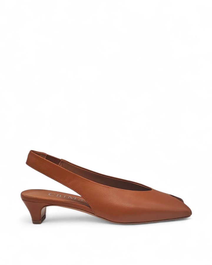 Slingback Loredana Nappa Cuoio