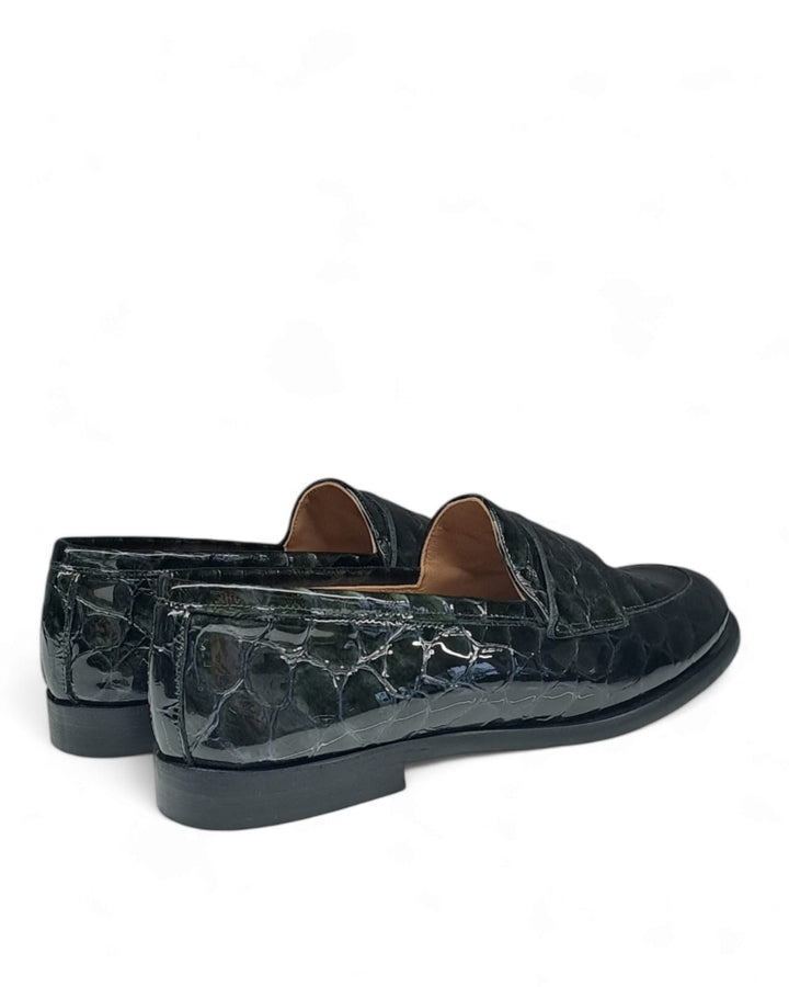 Mocassino Manal Cocco Verde