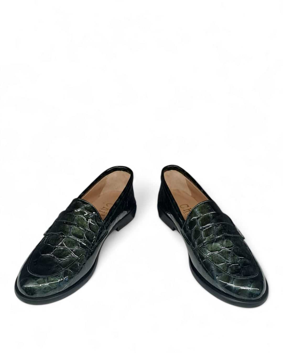 Mocassino Manal Cocco Verde