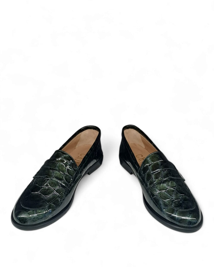 Mocassino Manal Cocco Verde