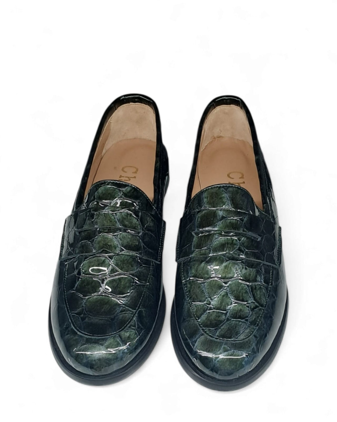 Mocassino Manal Cocco Verde