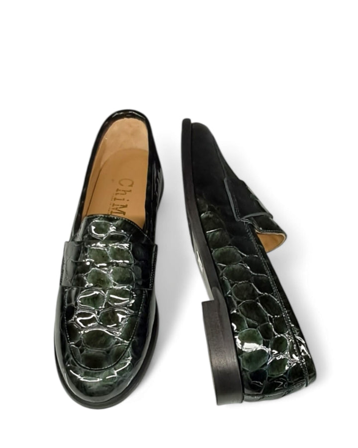 Mocassino Manal Cocco Verde