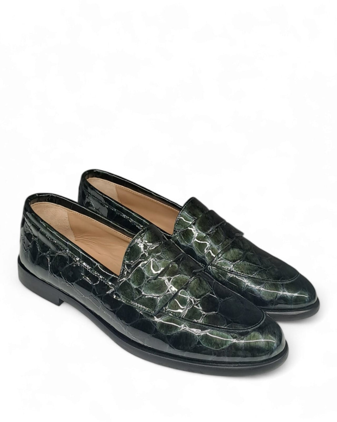 Mocassino Manal Cocco Verde