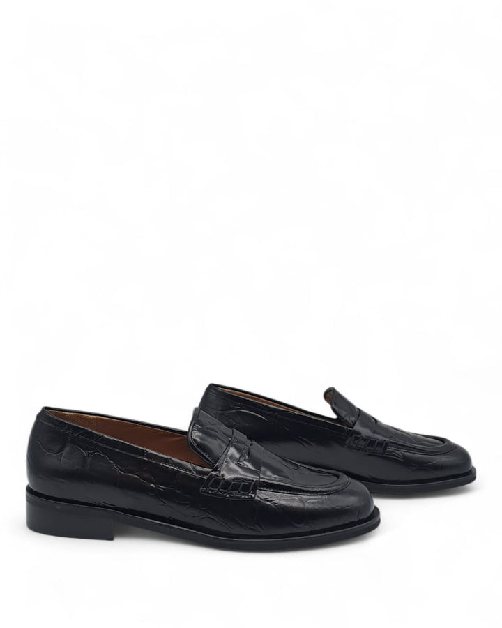 Mocassino Nancy Cocco Nero