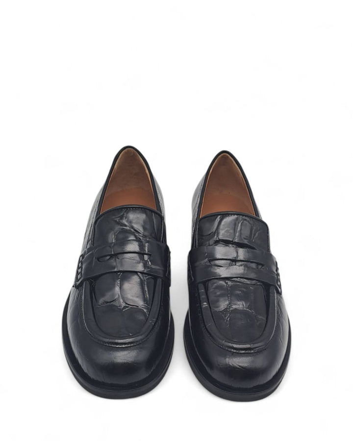 Mocassino Nancy Cocco Nero