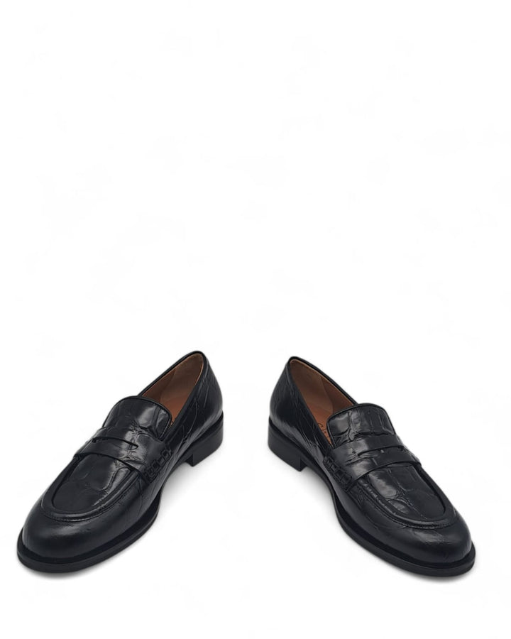 Mocassino Nancy Cocco Nero