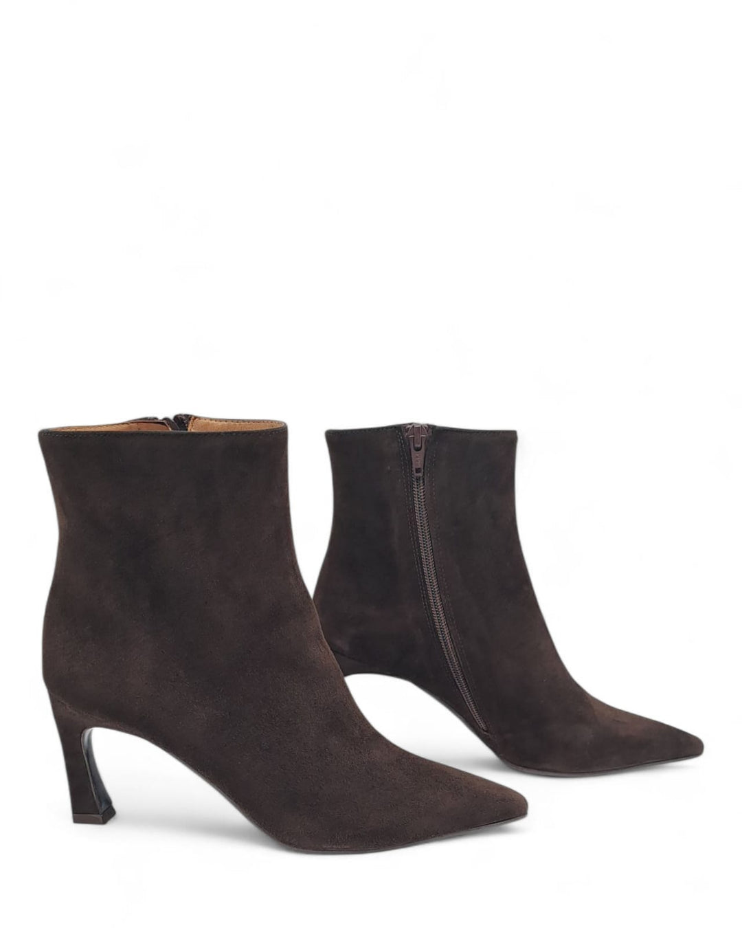 Tronchetto Carol Camoscio Testa di Moro