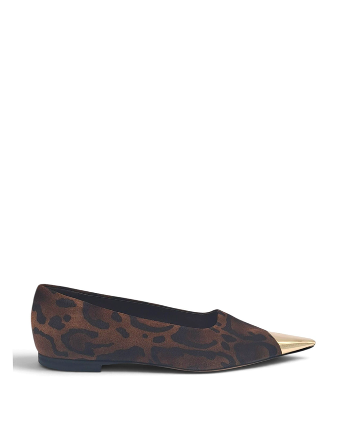 Claudia Wash Platinum Slingback